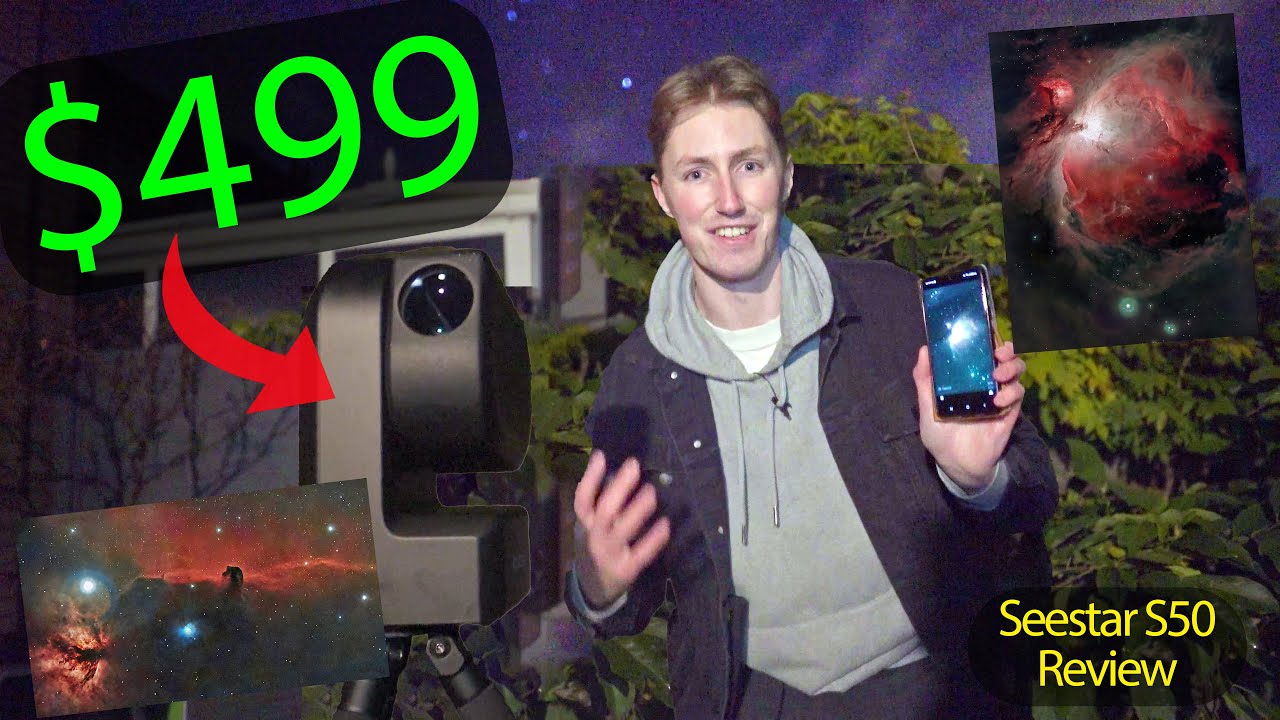Это лучший телескоп за 500 долларов? Обзор Seestar S50 🌟🔭