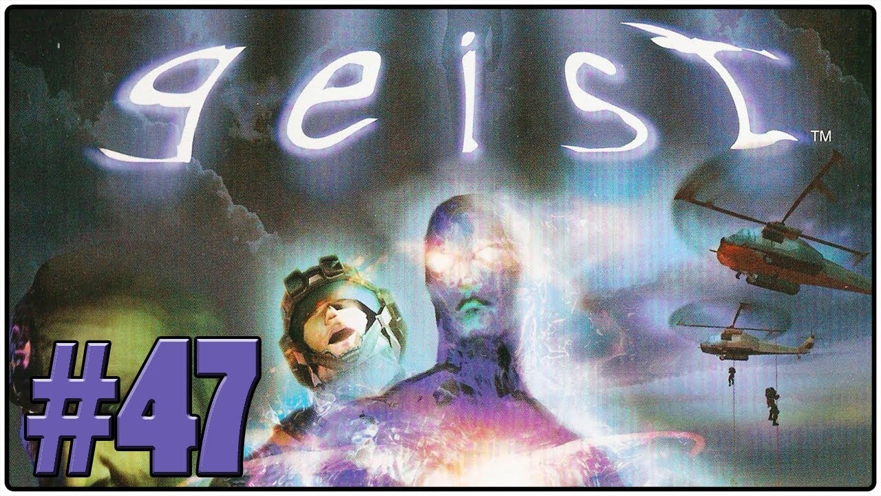 Geist Review - Definitive 50 GameCube Game #47
