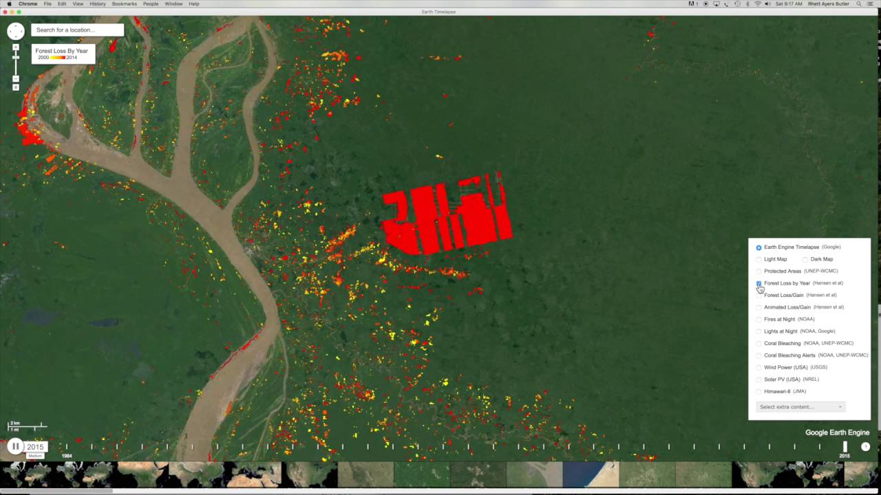 Time lapse of United Cacao's Plantation Development in Peru