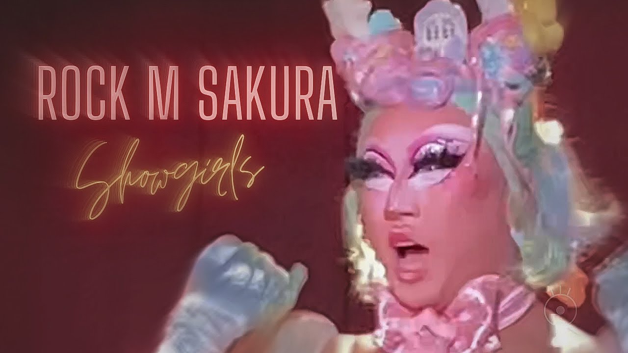 Rock M Sakura at showgirls-Kyary Pamyu Pamyu Sunngoi Aura lipsync