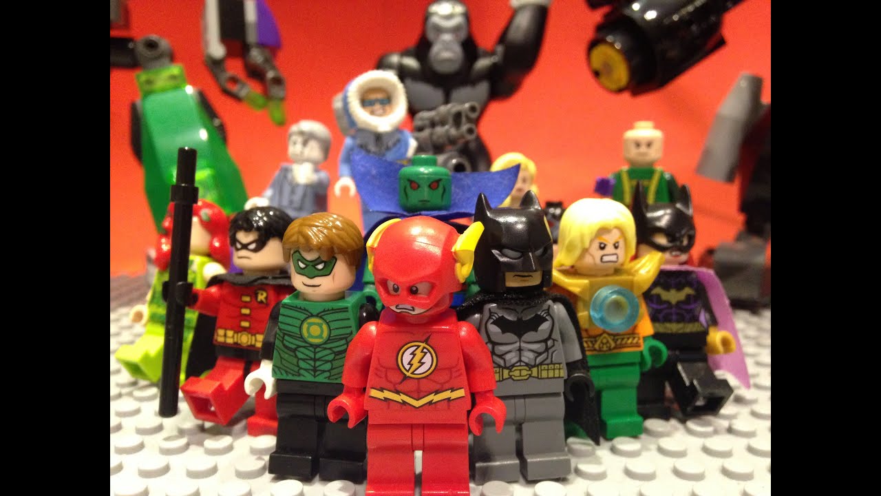 Lego Justice League 2:Age of Destruction