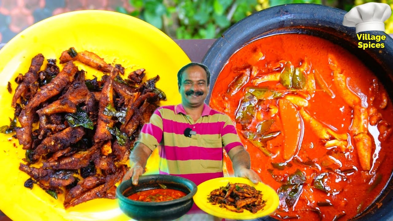 നത്തോലി ഇങ്ങനെ കറി വച്ചാൽ സൂപ്പർ ആണ് 😋👌 | Natholi Curry | Fry | Keralastyle