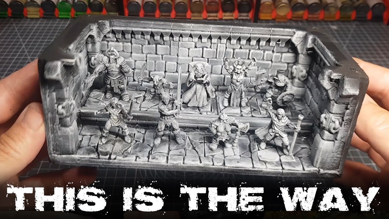 Make Stackable HeroQuest Display Boxs using Creality Falcon A1 Laser Engraver..