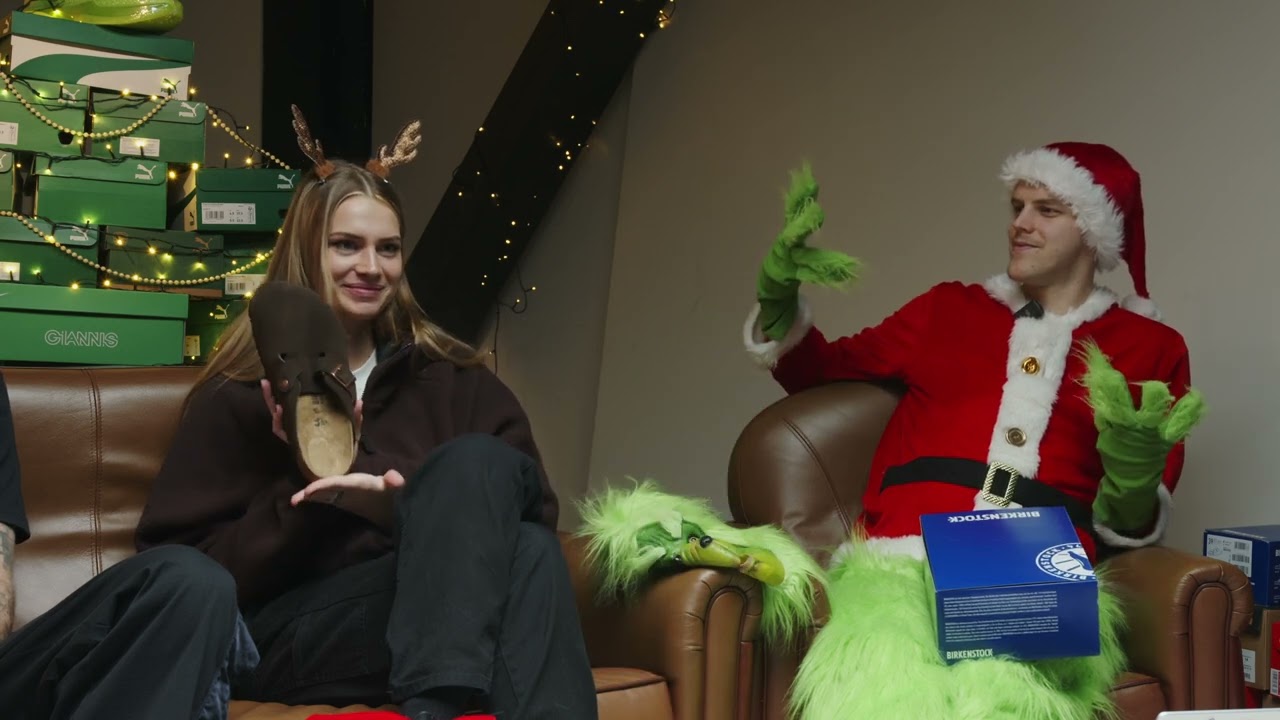 T&Auml;ITSA PAEL BY BALLZY / SNEAKERPOD EP 3, XMAS EDITION