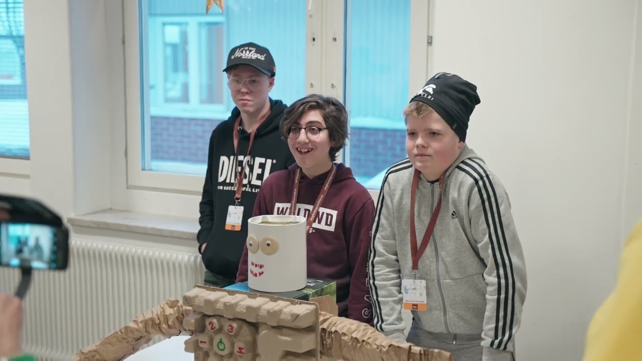 Idéer som gör det möjligt - Hagaskolan anpassad grundskola