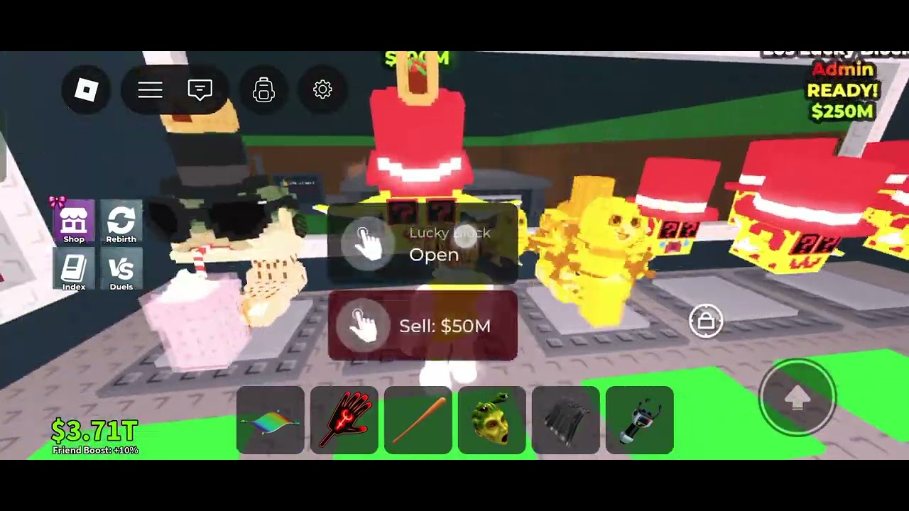 Like and sub for more lucky block race
