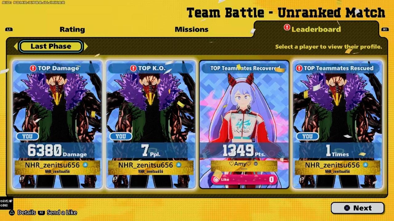 MY HERO ULTRA RUMBLE, tower defense, new assalt overhall 7 kills 6k damage