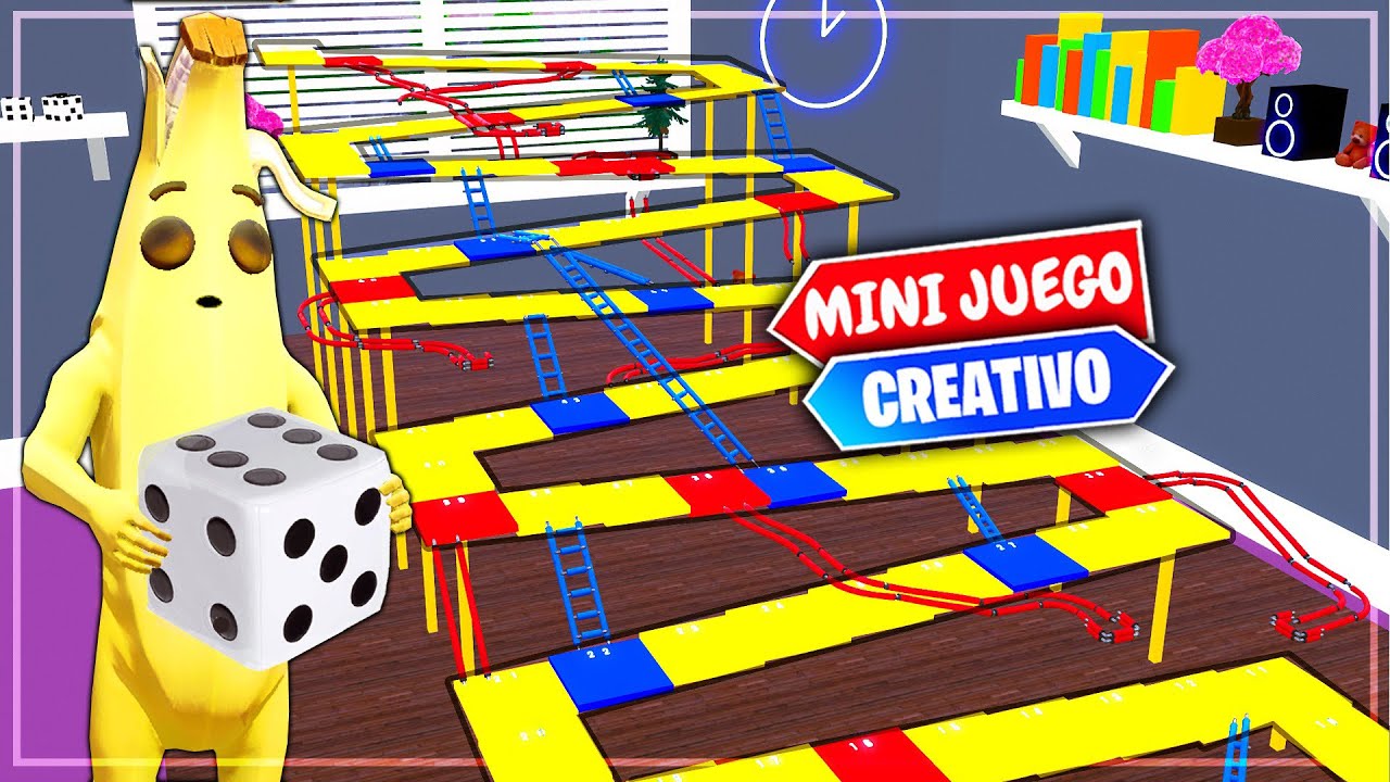MINIJUEGO *LA OCA* (FORTNITE MINIJUEGOS)