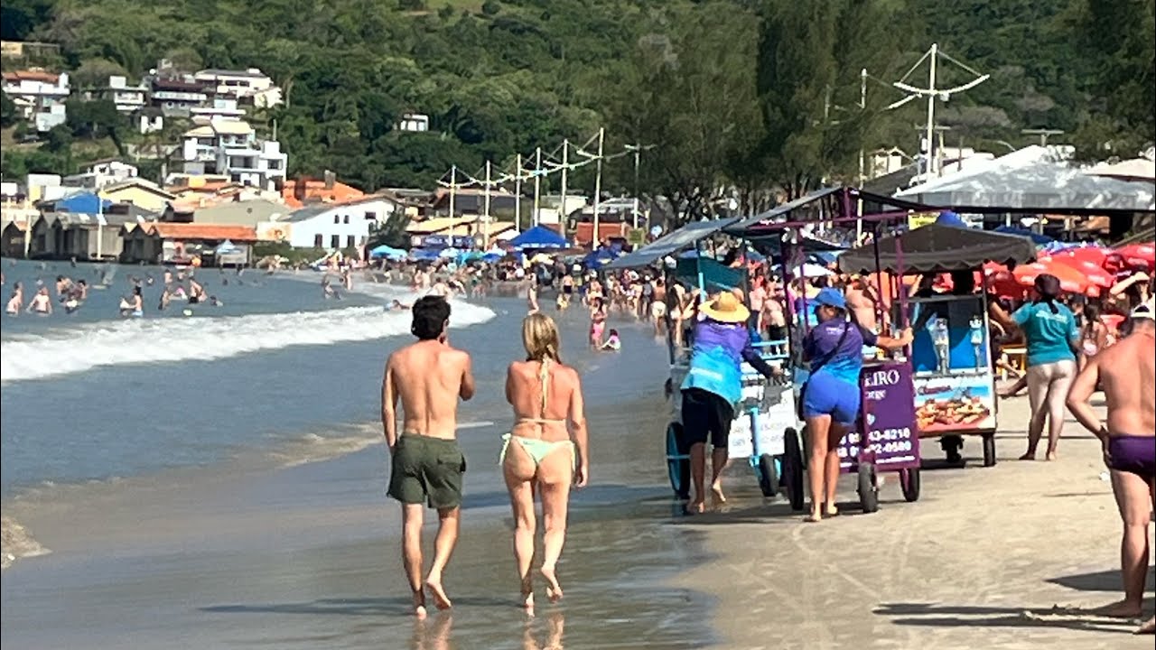 Ao Vivo -05/01/2026. VER&Atilde;O 2026. GAROPABA SC- BEIRA-MAR.🏖️🏝️❤️⛱️⛱️🍀🏖️🏝️🏝️🏖️
