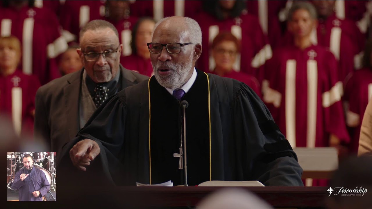 11-02-25 - Your Choice! - Dr. Clifford A. Jones, Sr. - Friendship Charlotte