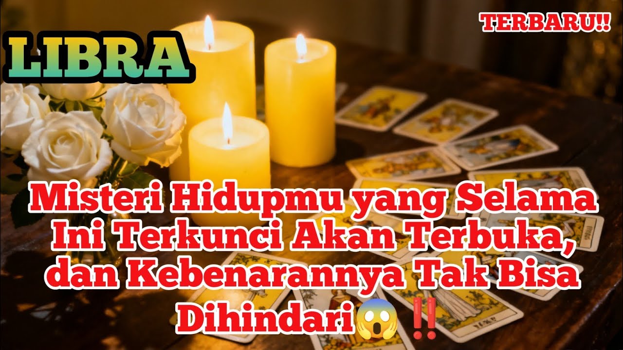 Libra♎ Ada Misteri Hidupmu yang Akan Terpecahkan😱