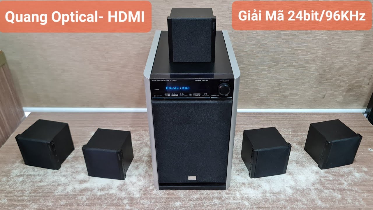 💥Dàn 5.1 HDMI Đời Cao ONKYO HTX 22HD (Vũ 0908804711)
