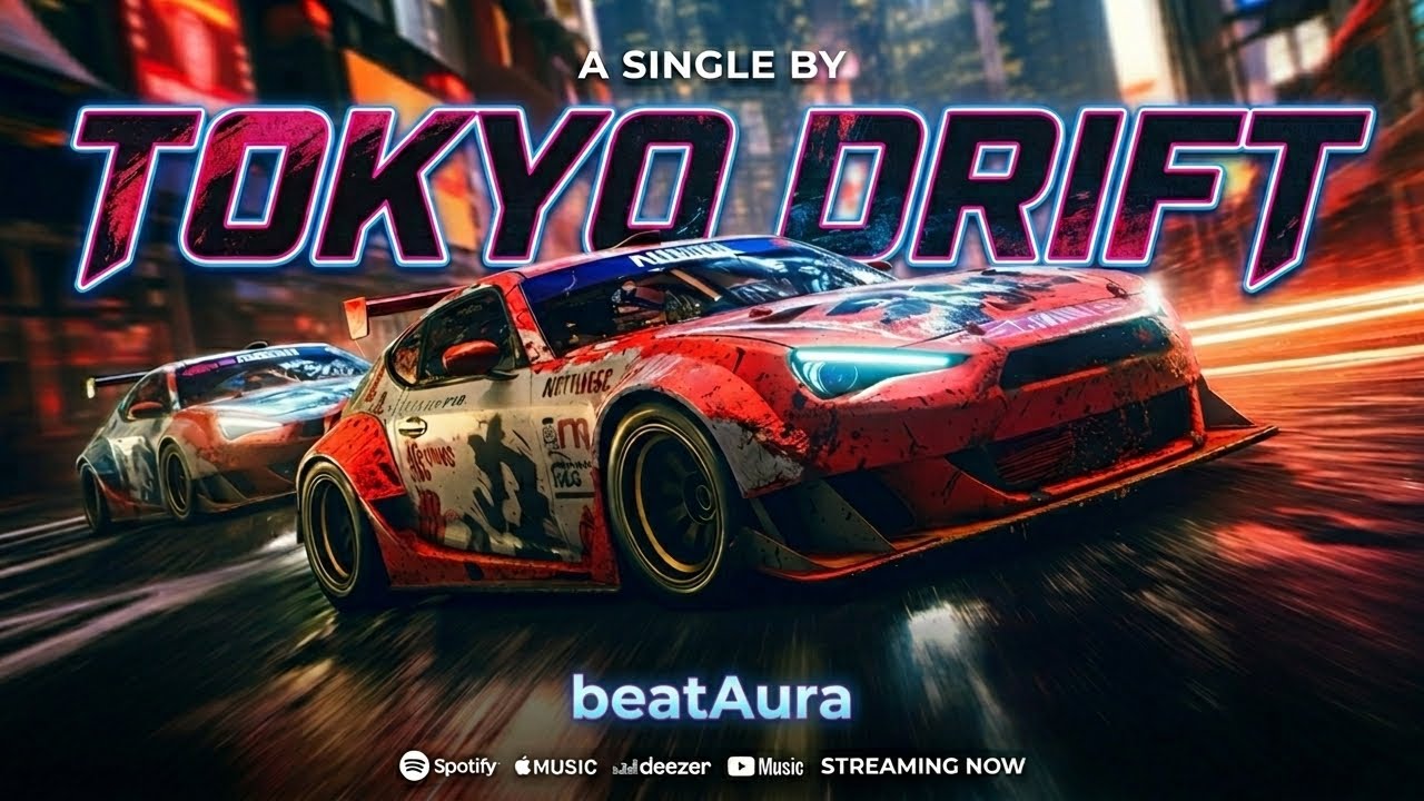 TOKYO DRIFT - beatAura (Official Funk Audio)