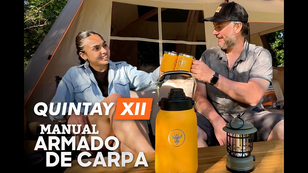 Armado Carpas Bosscamp Quintay XII 12 personas