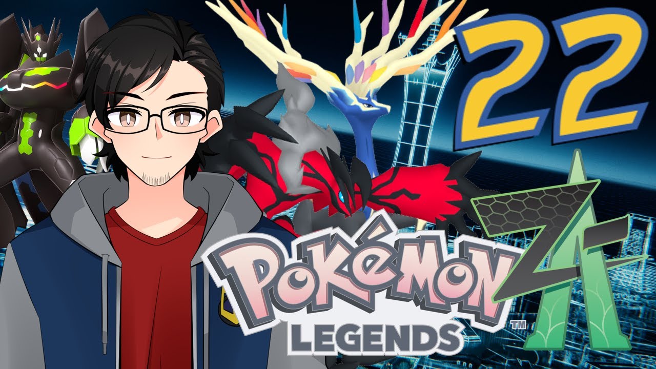 Pokemon Legends: Z-A Playthrough Part 22 - It's Pronounced ZEE, Not ZED!