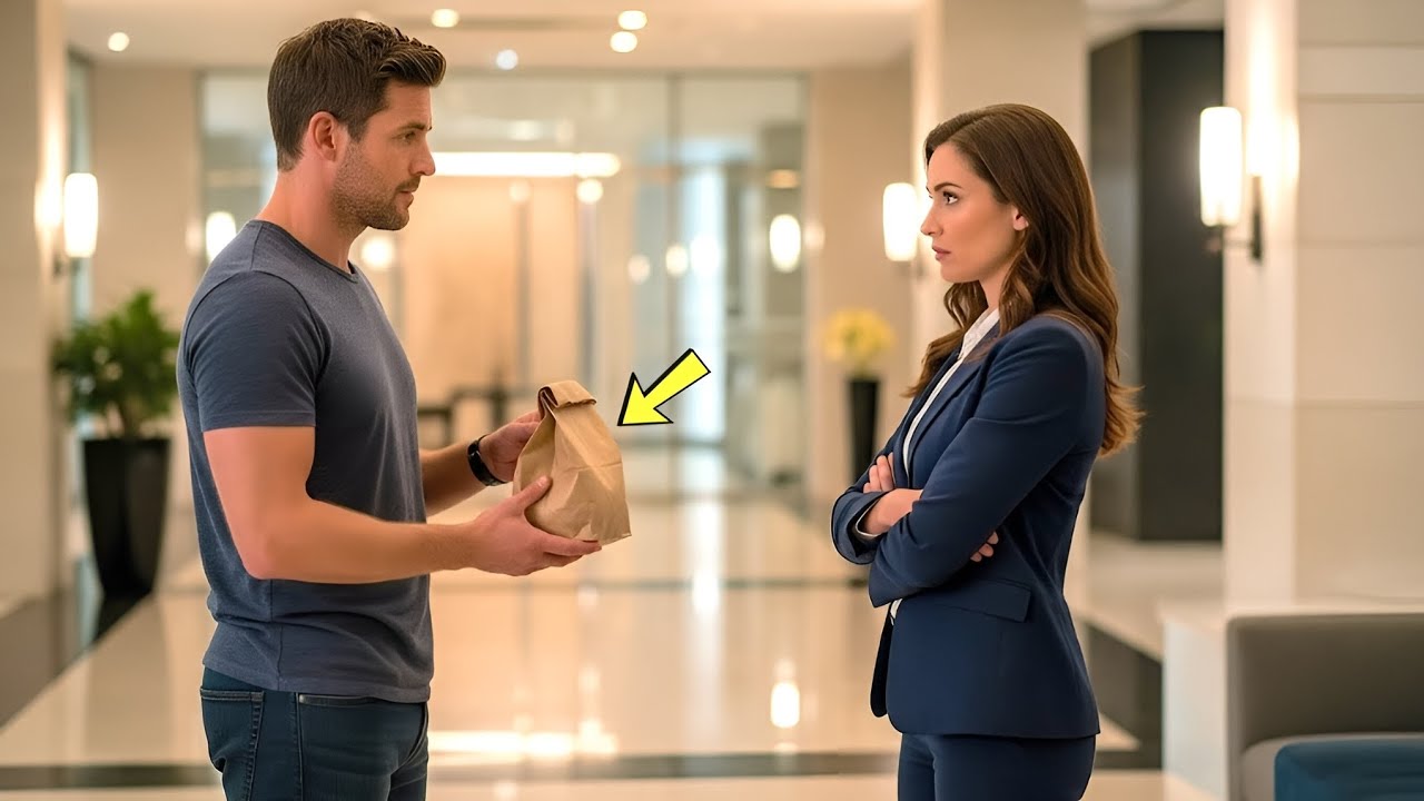 Single Dad Was Delivering Lunches — Then Saved the CEO’s Company With a Skill No One Knew He Had