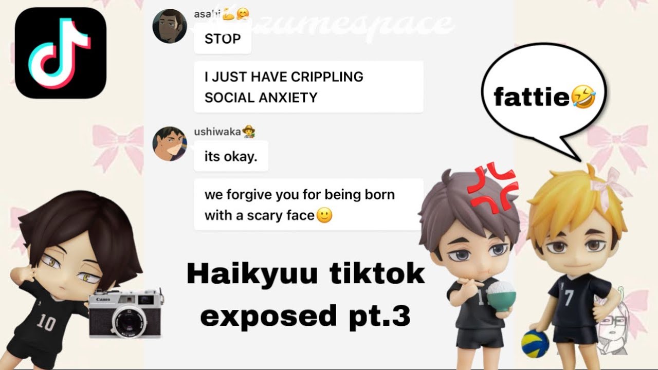 Haikyuu exposed part 3 (some new character mentioned!!) back from unannounced hiatus😚
