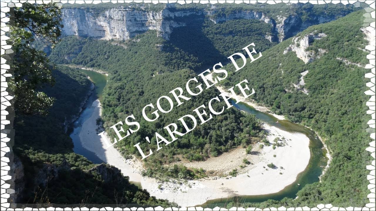 BALADE MOTO - LES GORGES DE L'ARDECHE