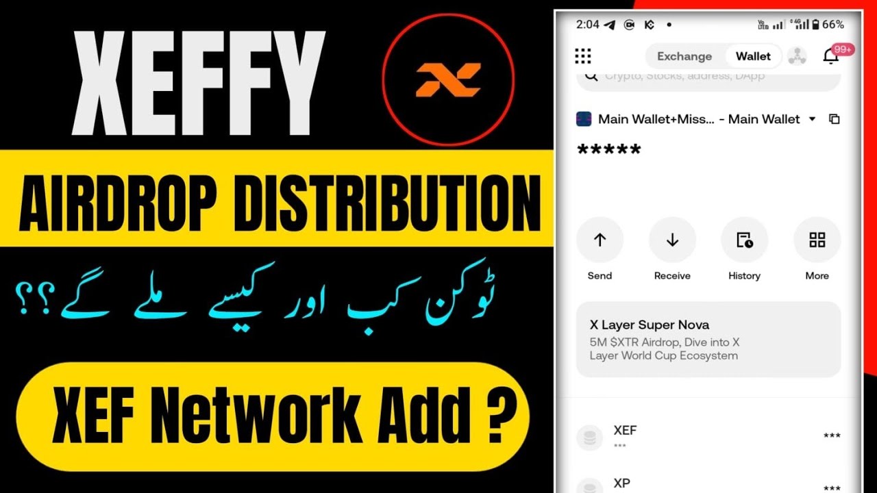 Xeffy Telegram Airdrop Distribution Update || How to Add Xef Contract Address In OKX Web3