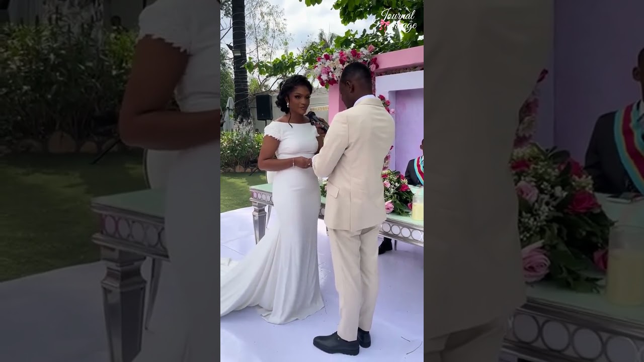 ✨ Un moment unique et rempli d&rsquo;&eacute;motions 💍❤️ #wedding #nickelmedia #journaldumariage #love