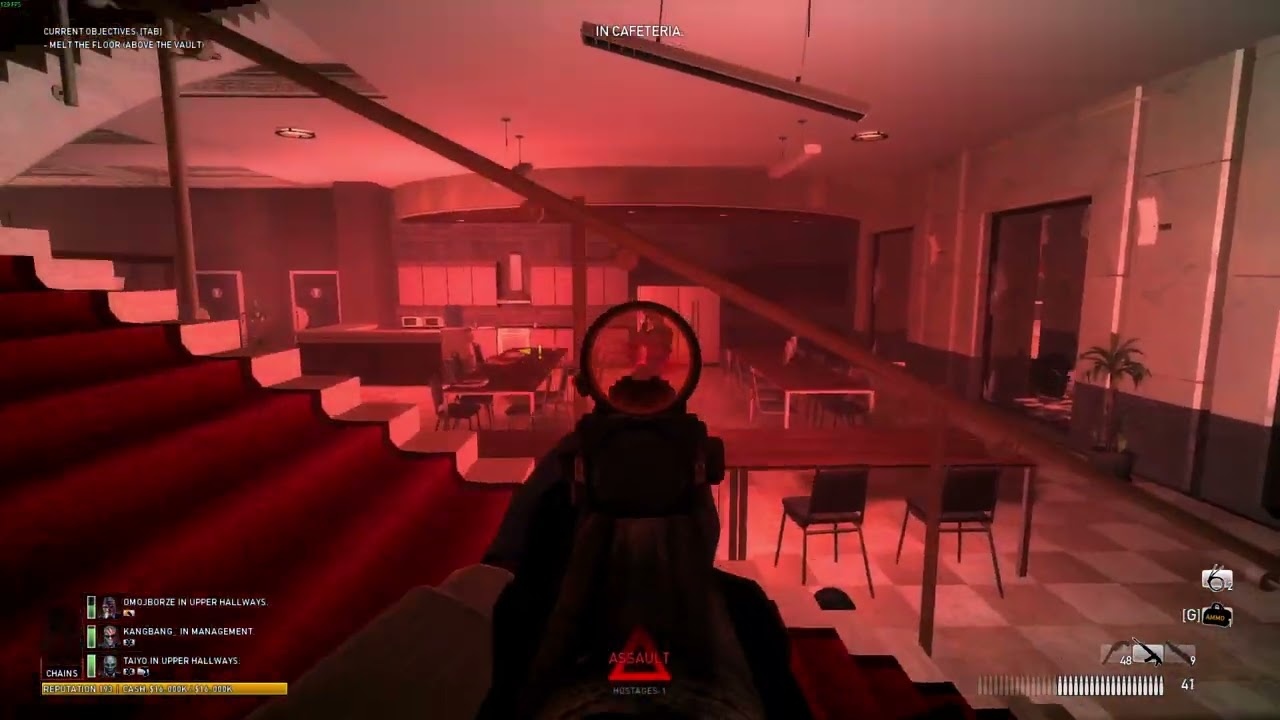 Payday The Heist - First World Bank Overkill 145+
