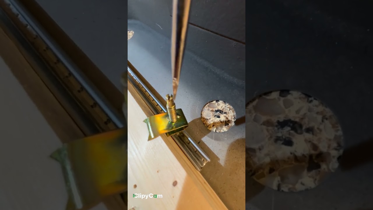 Solved! Use PP826-84L Drop-In Kitchen Sink Clips, not Mfr. Clips