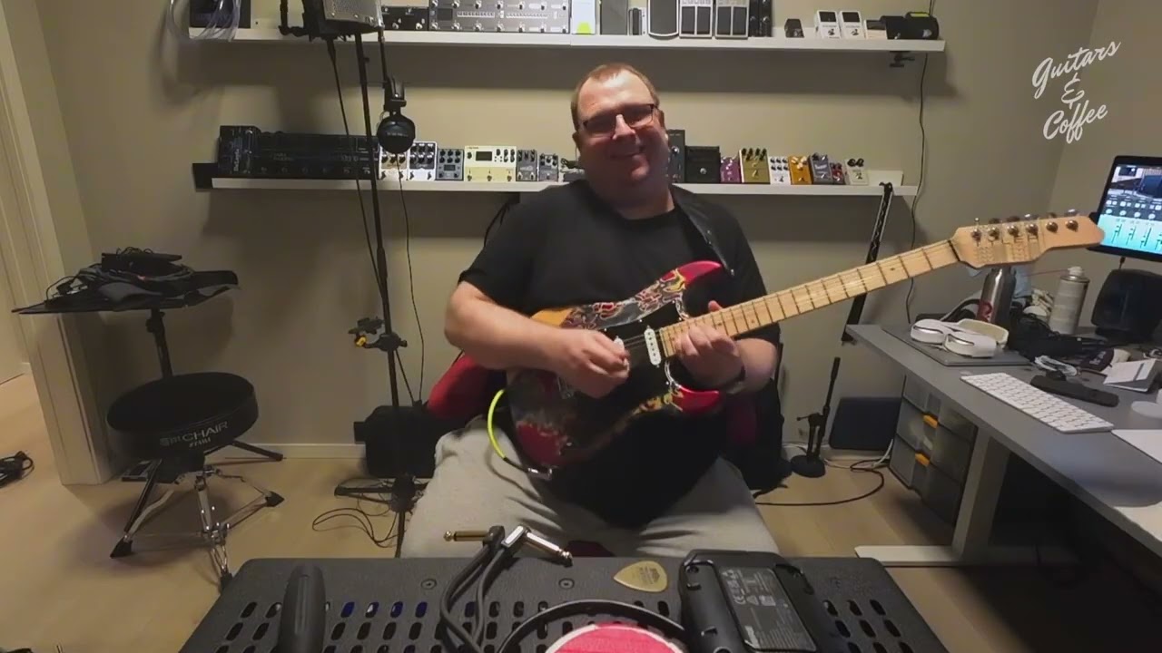 Guitars & Coffee Jam Track Improv