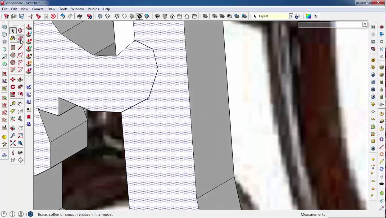 sketchup(chippendale chair part 4)