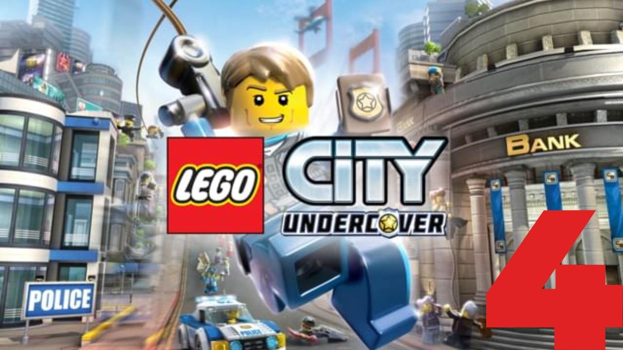 Wenn es hart auf hart kommt | LEGO City Undercover