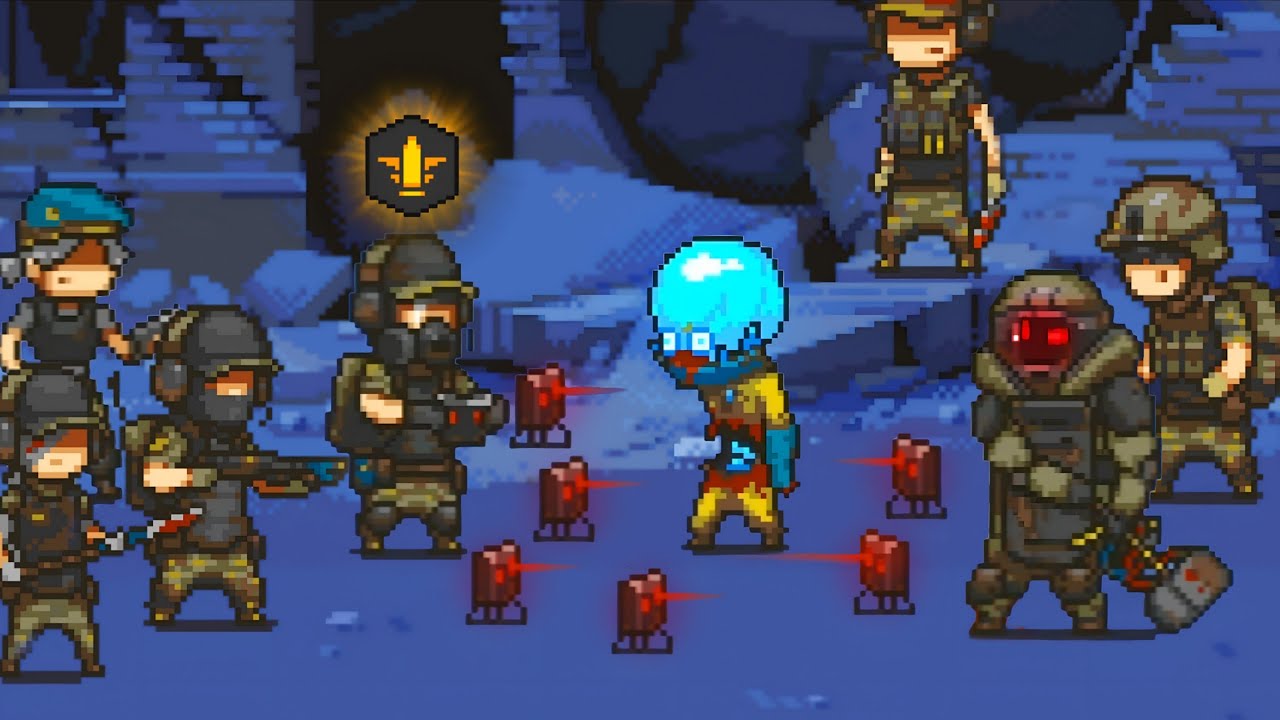 Khắc Chế Nhân Bản Của Duplicator Và Engineer Miller Vào Team Quân Đội - Dead Ahead Zombie Warfare