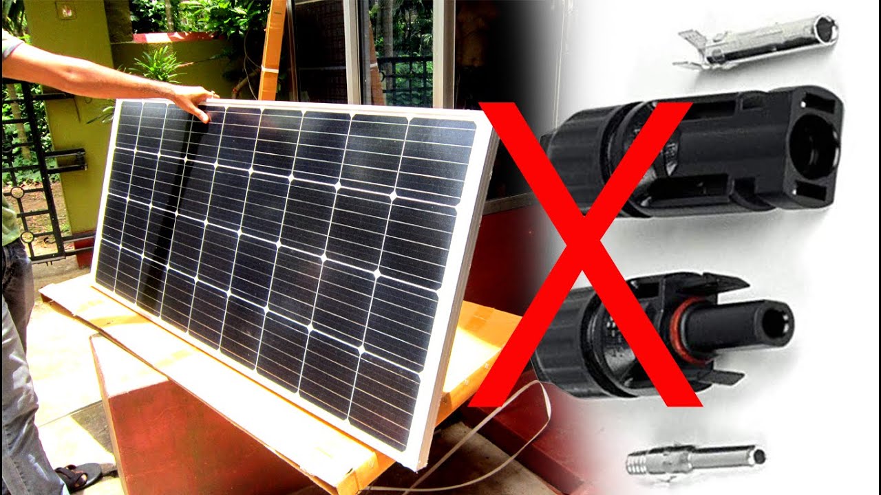 Solar Panel || How to install solar panels at Home?