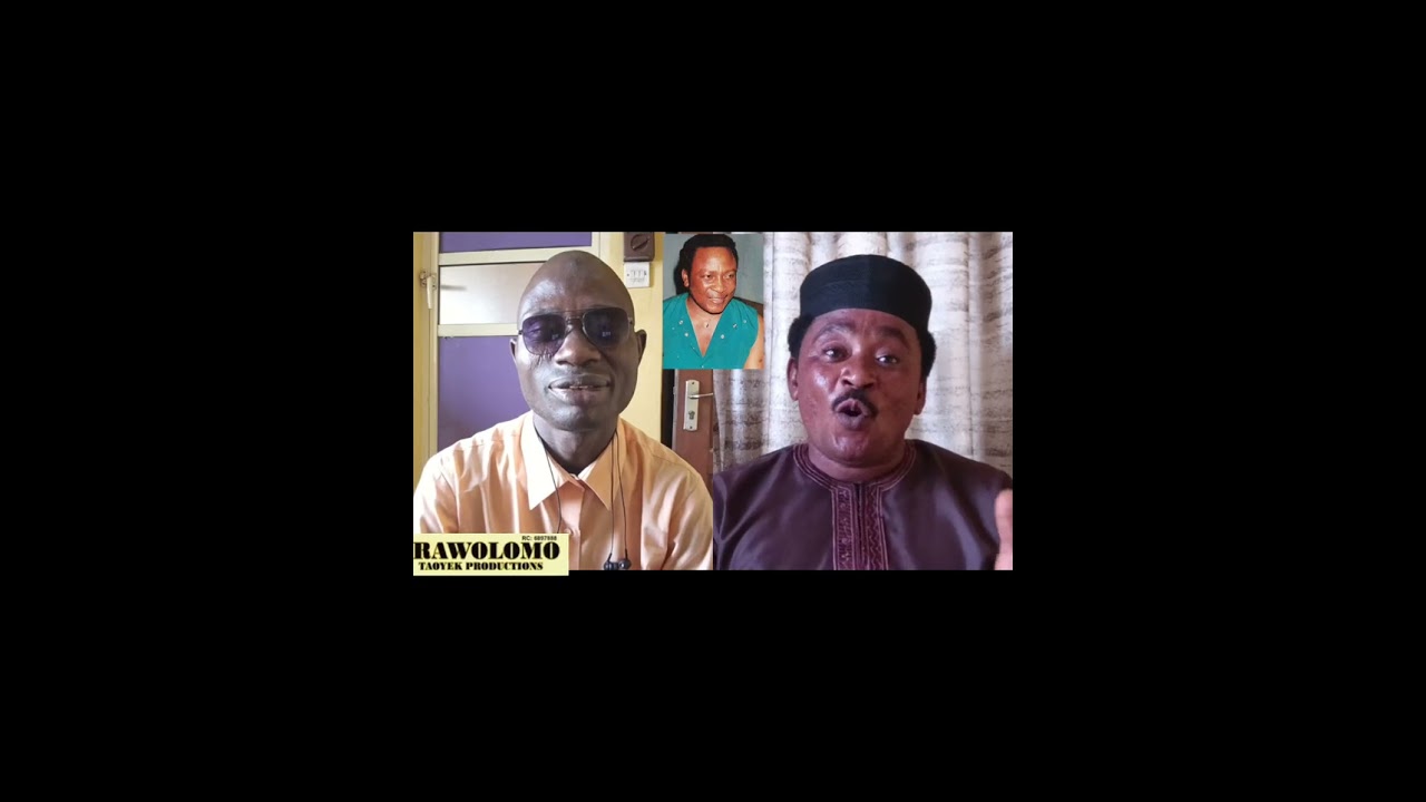 Emi o'ki se omo ale, baba mi ni mo joo, IIIbrahim ilori Okan lara awon omo general Kollinght Ayinla.