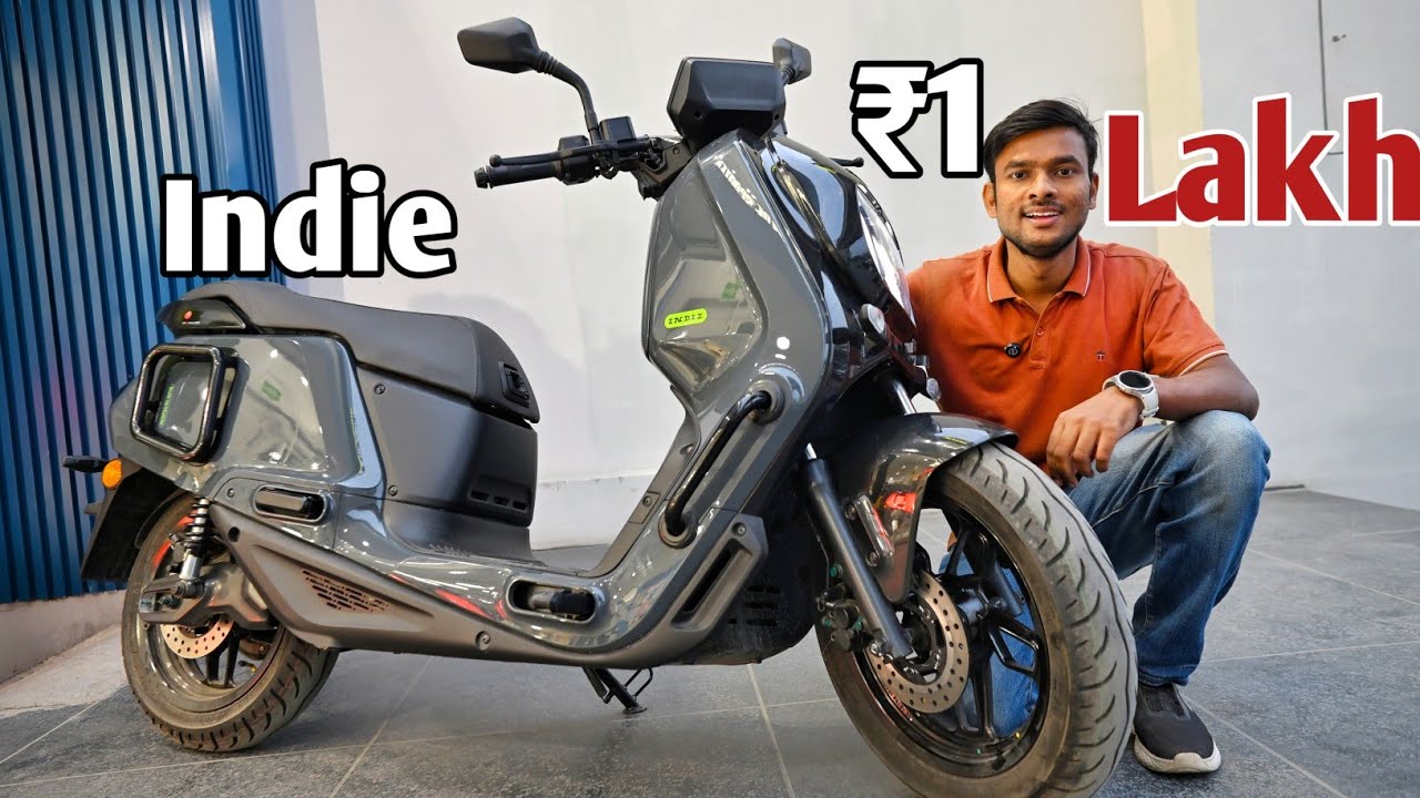 New River Indie Gen 3 Electric Scooter On Road Price Detailed Review 