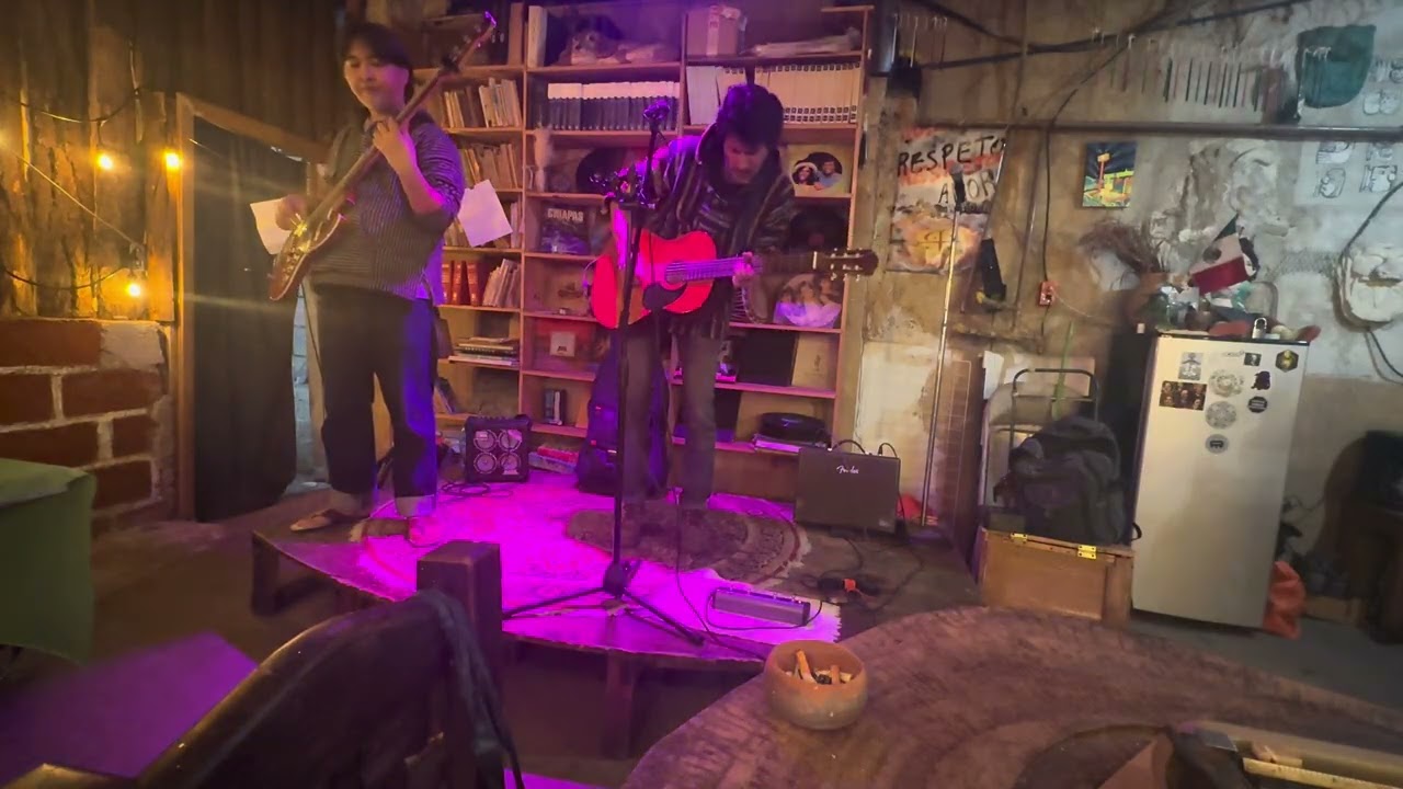 Poncho’s blues @LibreriaJovel 