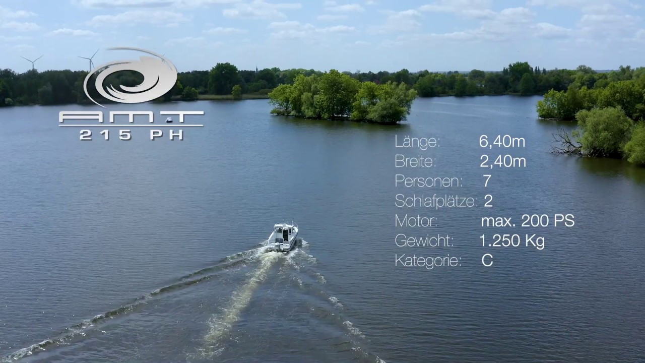 AMT 215 PH - Thalmann Boote - AMT Boats Finland