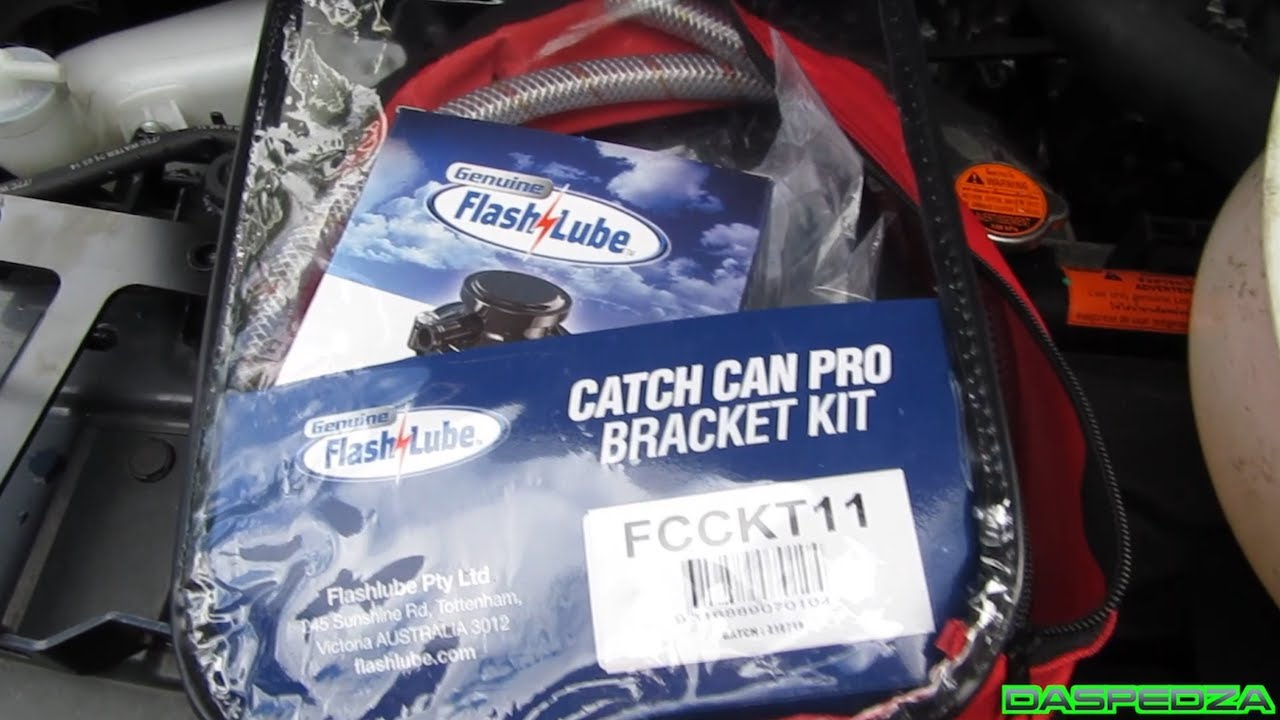 How To Install Oil Catch Can - Isuzu Dmax