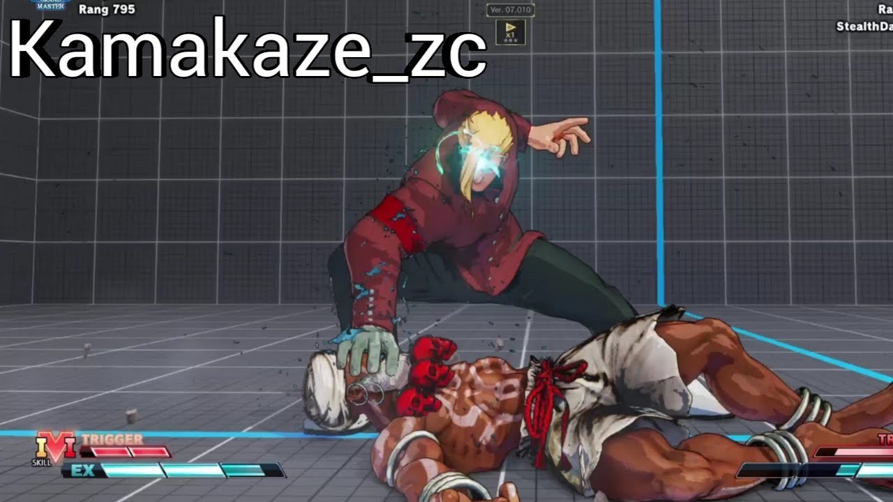 Kamakaze zc (Nash) SFV:CE