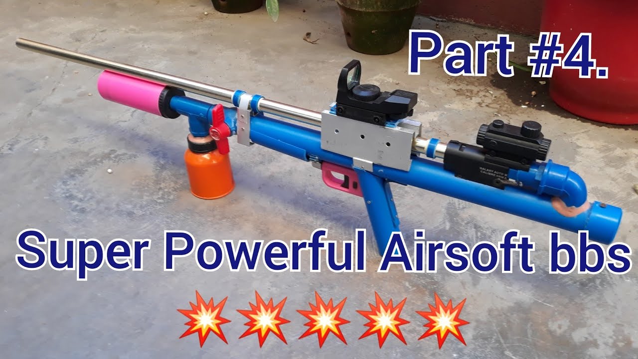 Part #4. Tutorial Final assemble Powerful Airsoft bbs Toy😍😍😍 Jayson Bungay TV