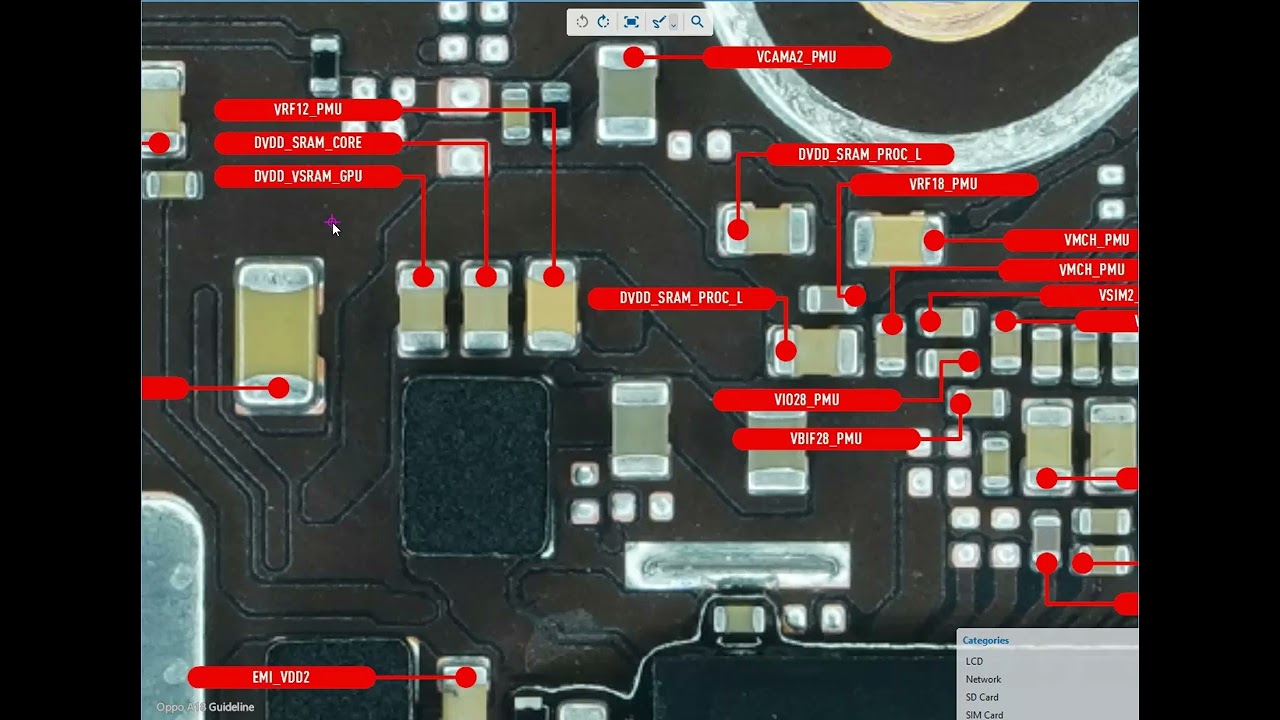Oppo A18 Dead Solution  Input Output Voltages Check  100% Working Method