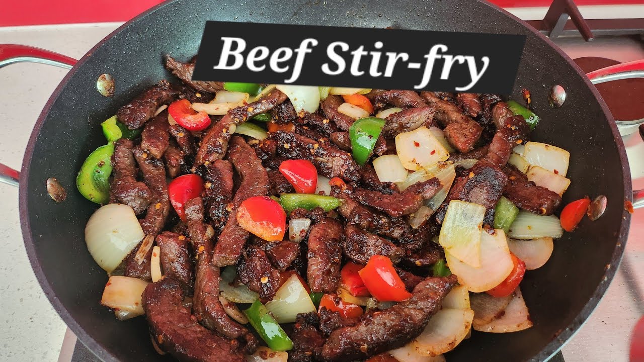 Beef Stir-fry | Dota’s