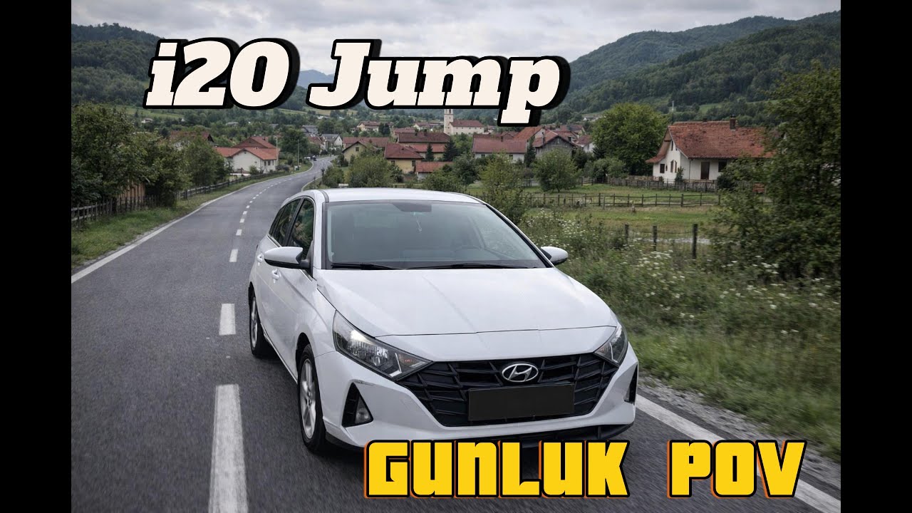 Hyundai i20 (sürücü kurslarının gözdesi) | POV Sürüş