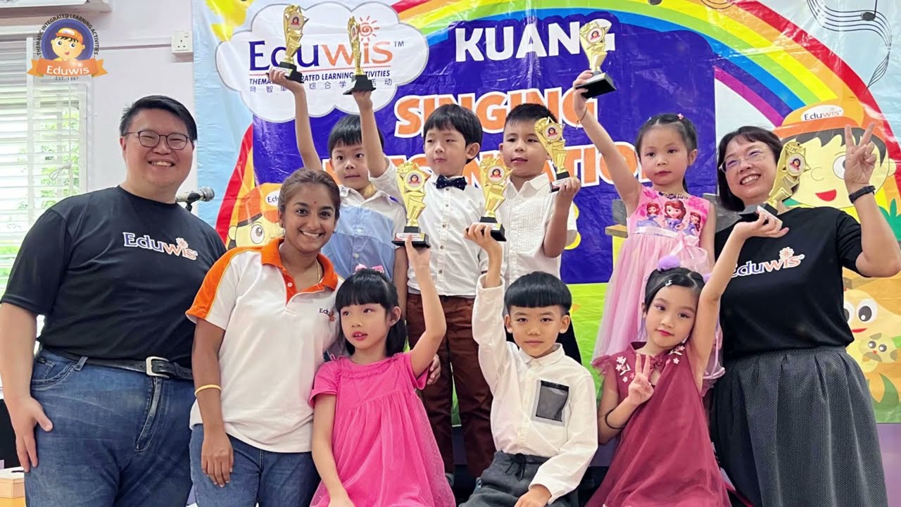 Eduwis Kuang 2023 Singing Presentation