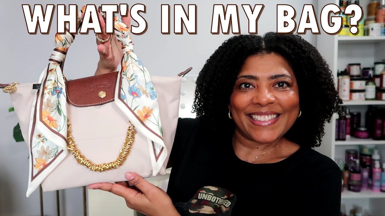 WHAT'S IN MY BAG? / Longchamp Le Pliage Original Top Handle Small / Real Life Edition/ NaturalRaeRae