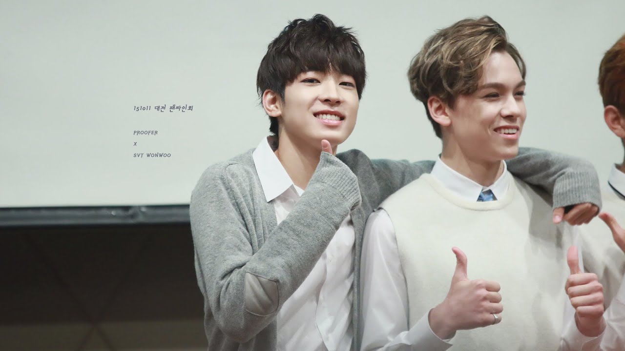 151011 세븐틴 대구 팬싸인회 원우