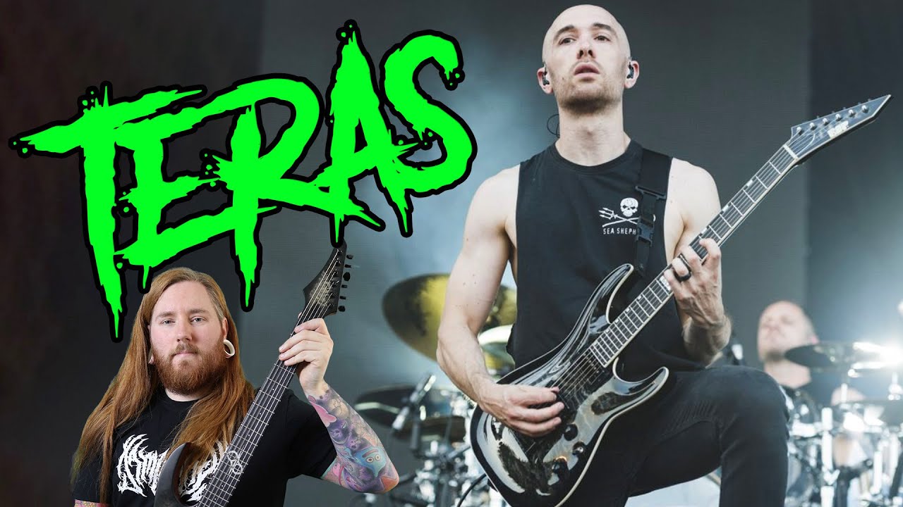 Jamie Slays Sylosis Teras Full Cover Feat Jesse Mitchell & Maxime Solemn