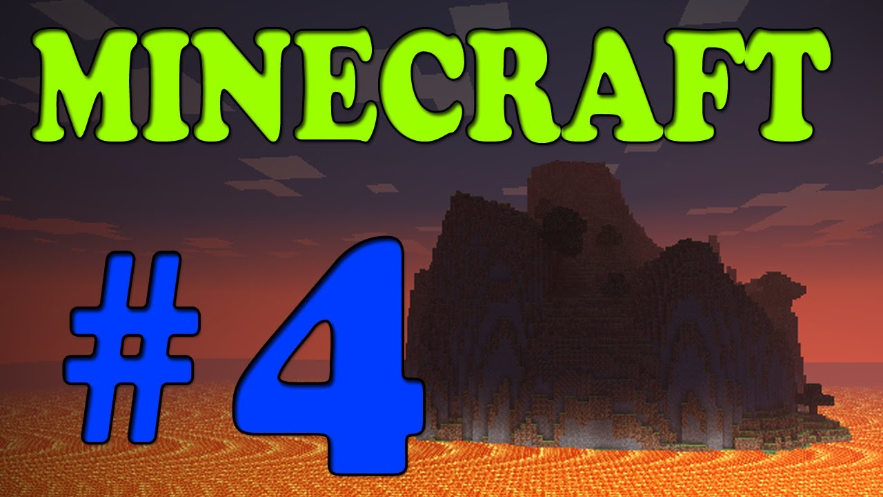 MINECRAFT - Ep.4 Survival Lava  - 