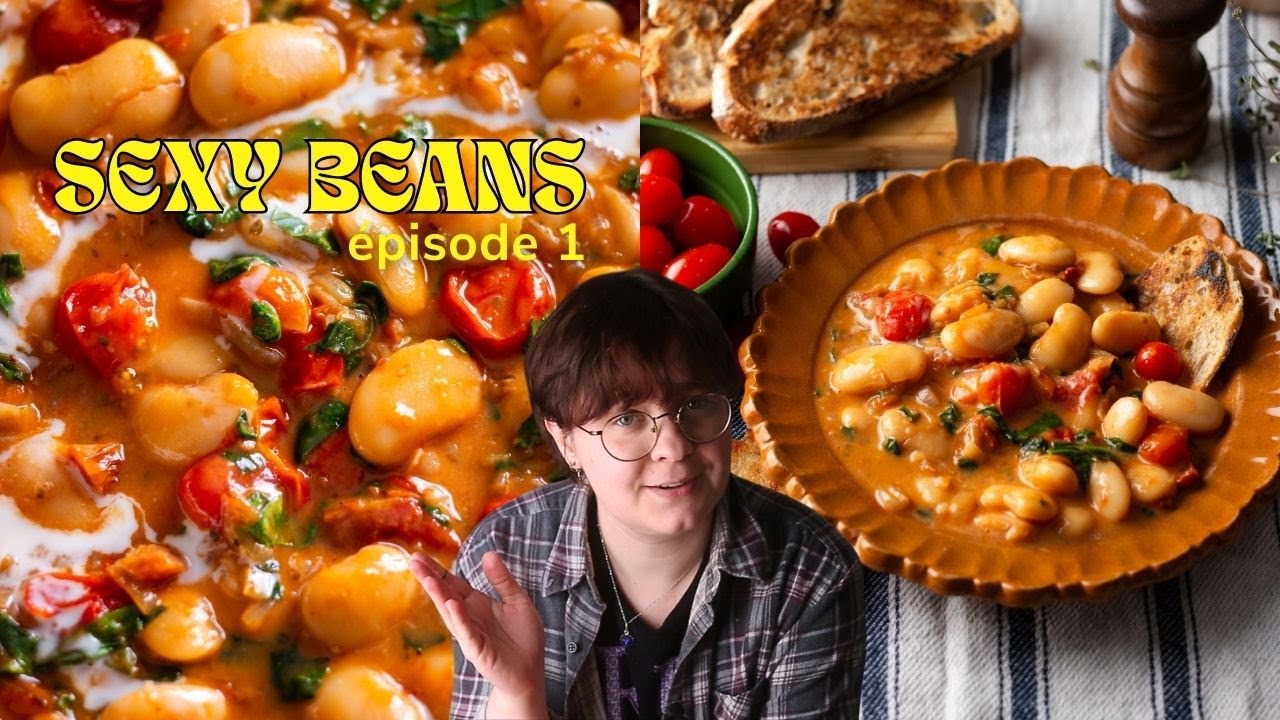 SEXY BEANS | Haricots blancs 