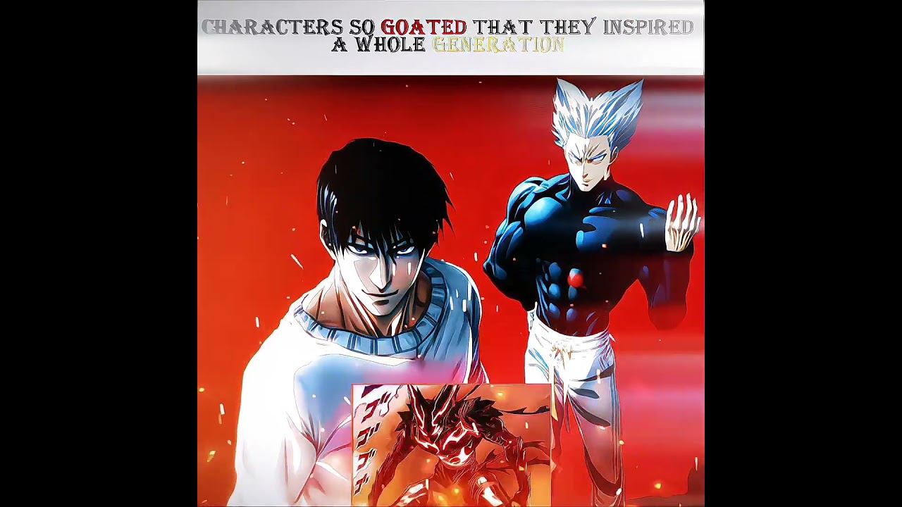 Quick one [Toji x Garou Edit] #jujutsukaisen #onepunchman #toji #garou #manga #mangaedit #edit