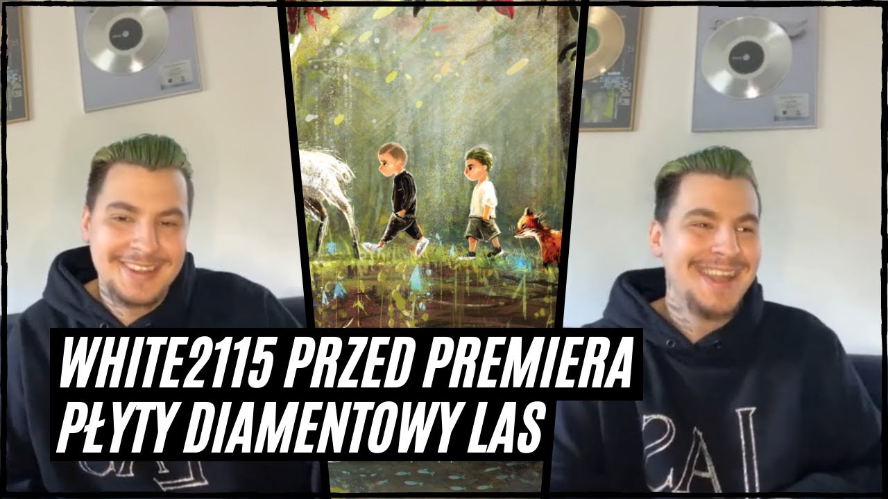 WHITE2115 PRZED PREMIERĄ PŁYTY DIAMENTOWY LAS \SHOT Z LIVE/