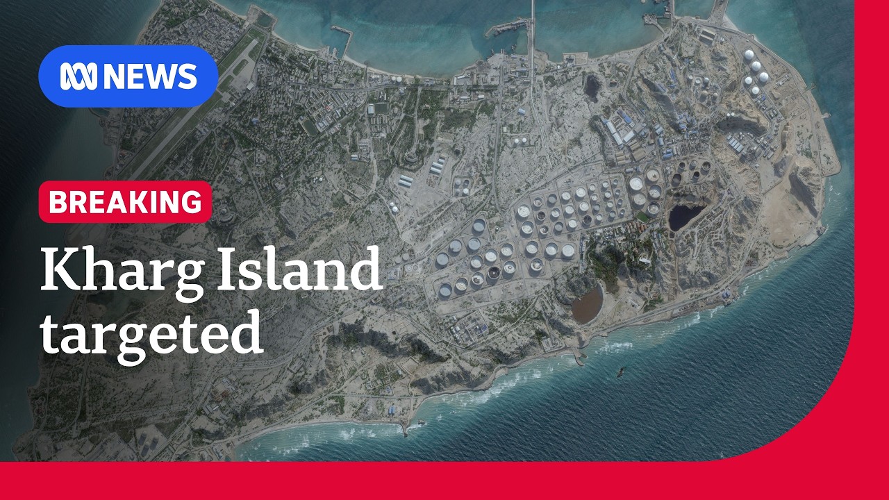 US strikes Iran's Kharg Island as Trump deadline looms, Axios reports | The World | ABC NEWS